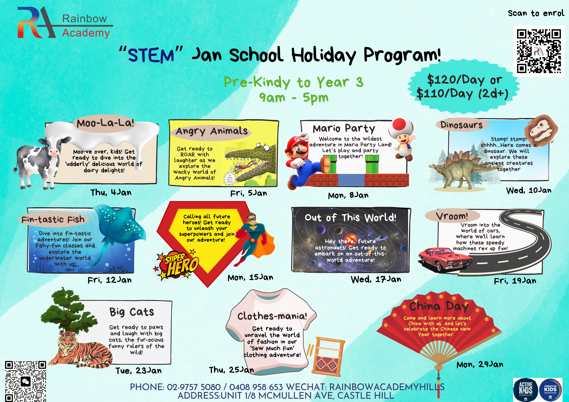 STEM Camp – Rainbow Academy