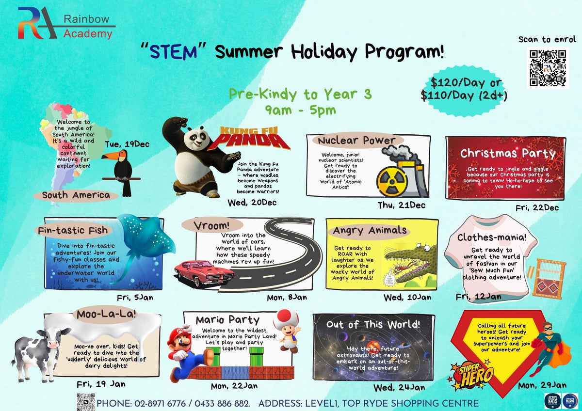 STEM Camp – Rainbow Academy